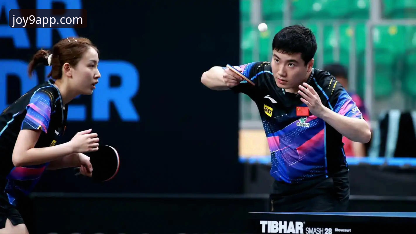 九游游戏更新安卓版 从WTT决赛看竞技体育:九游平台提供的沉浸式观赛实用指南